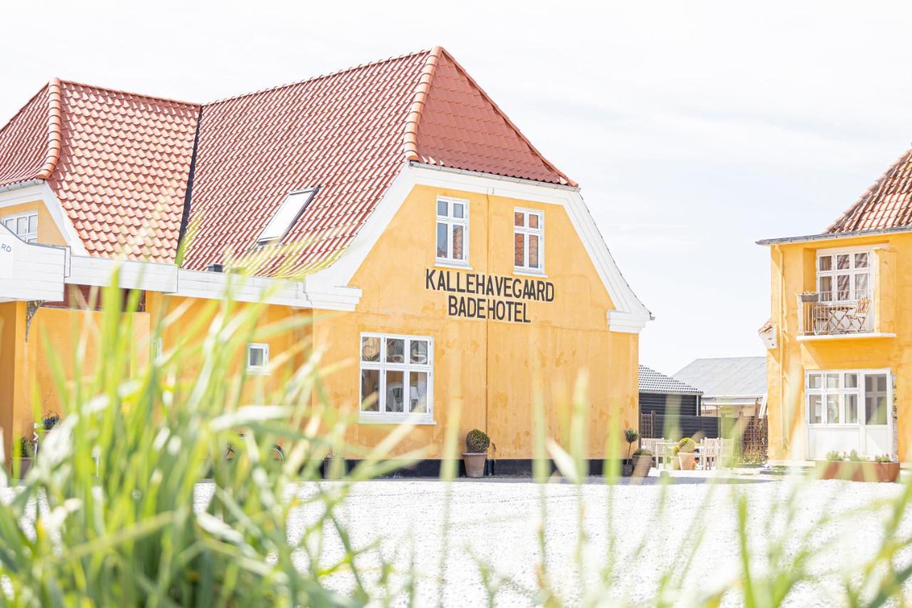Kallehavegaard Badehotel Løkken Exterior foto