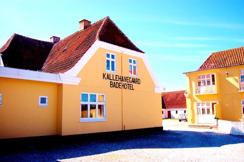Kallehavegaard Badehotel Løkken Exterior foto