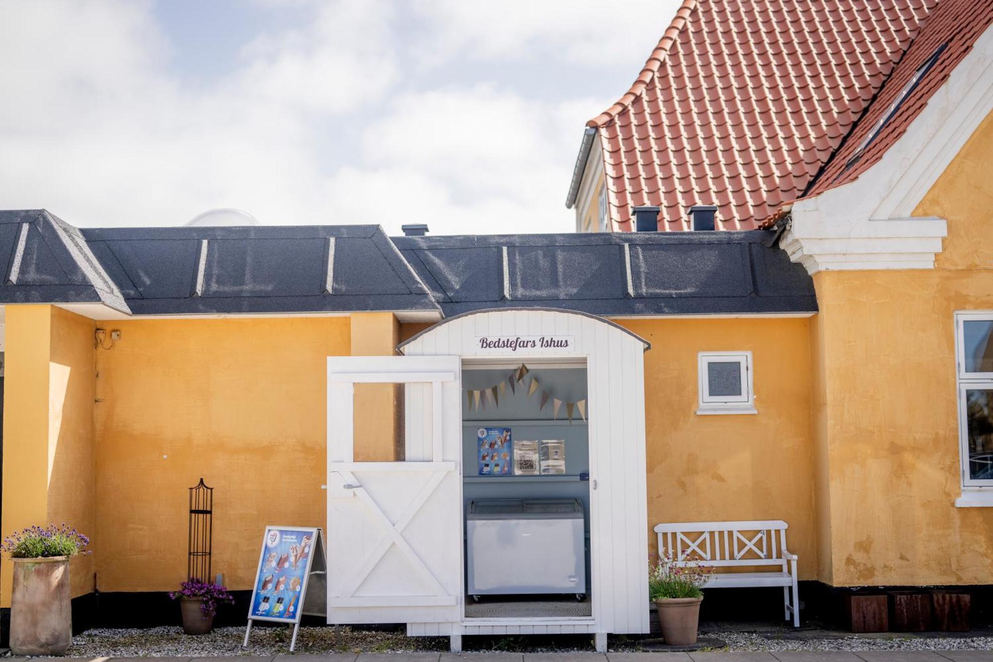 Kallehavegaard Badehotel Løkken Exterior foto